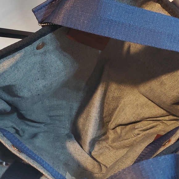 Levi X Nappa Dori Denim Bag - Picture 5 of 16